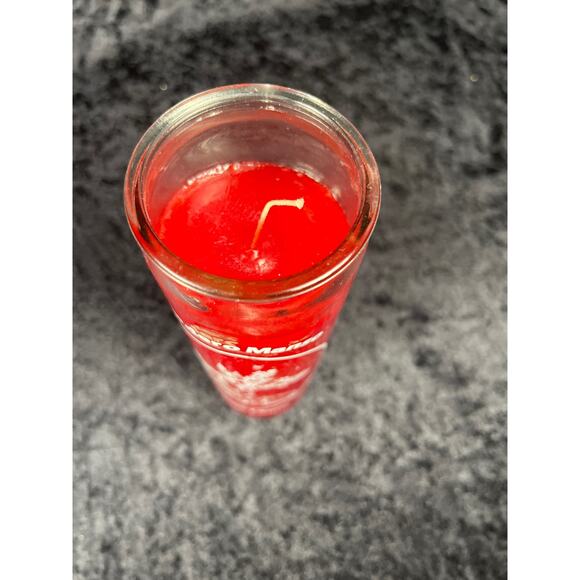 Red Tame Lamb 7-Day Spiritual Candle, Cordero Manso - Picture 3 of 4